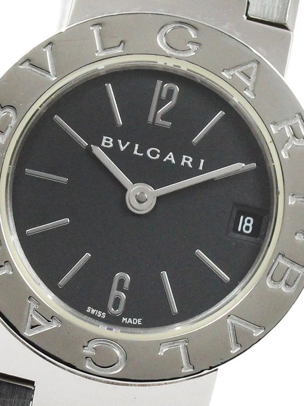 BVLGARI BVLGARIBVLGARI BB23SS Date logo included Quartz Ladies Watch